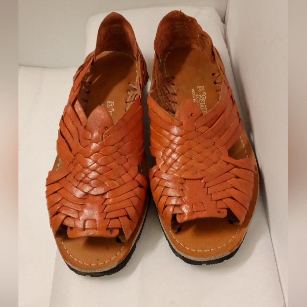 D'Santy Mexican Huaraches Leather Men's Sandals